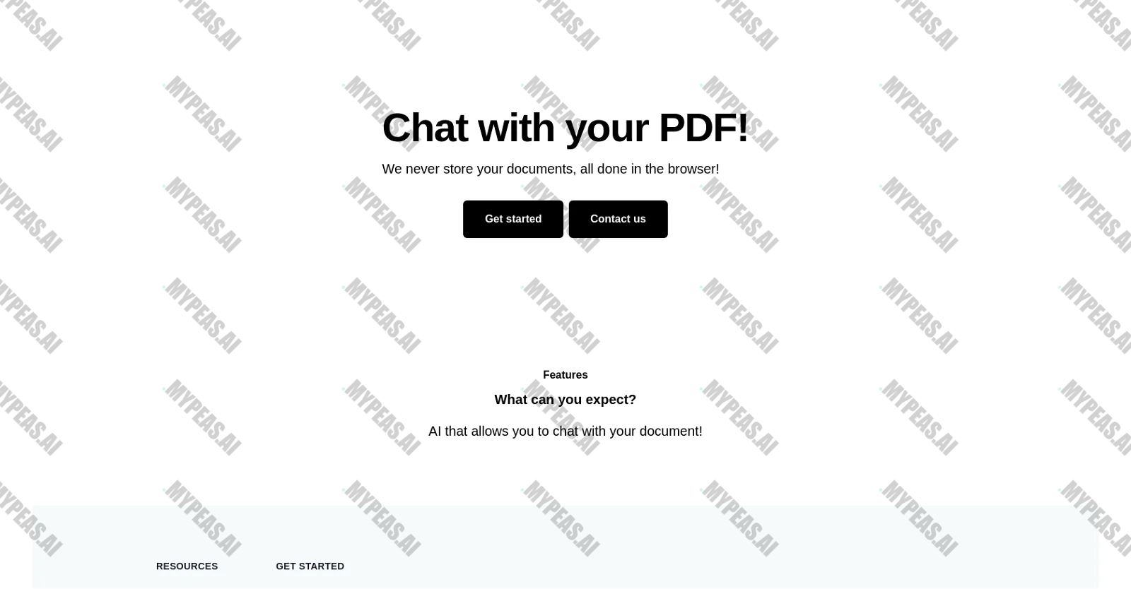 PDFConvo screenshot