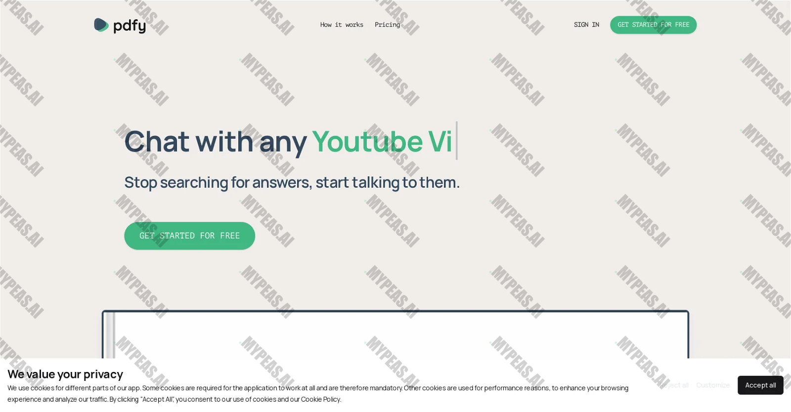 Pdfy screenshot