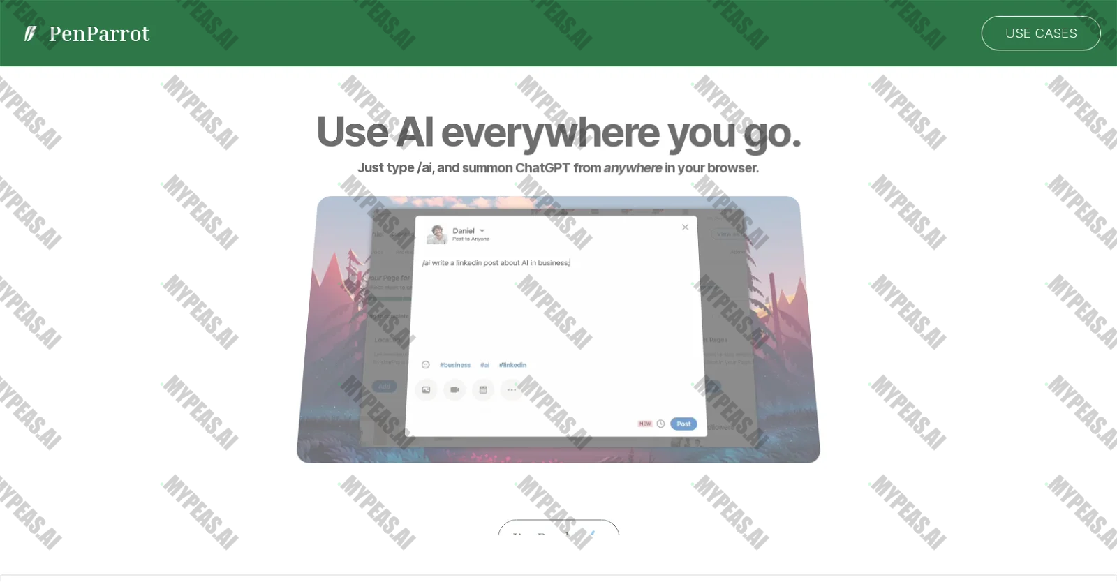 Penparrot screenshot