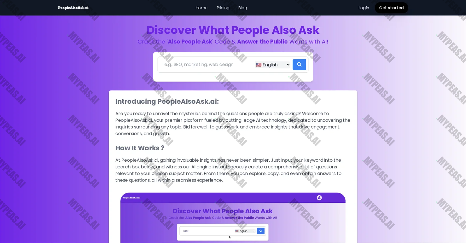 PeopleAlsoAsk screenshot