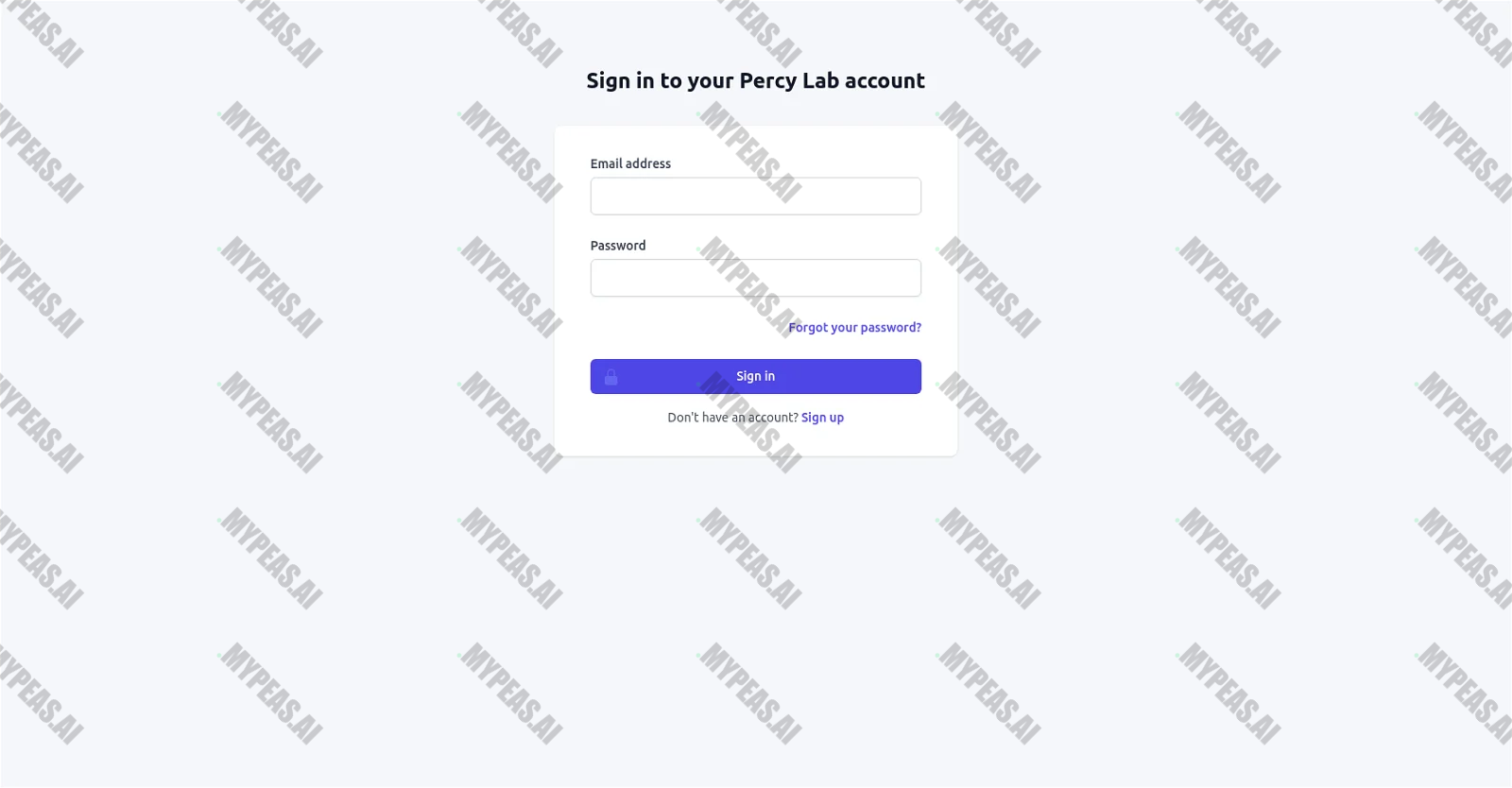 Percy Lab screenshot