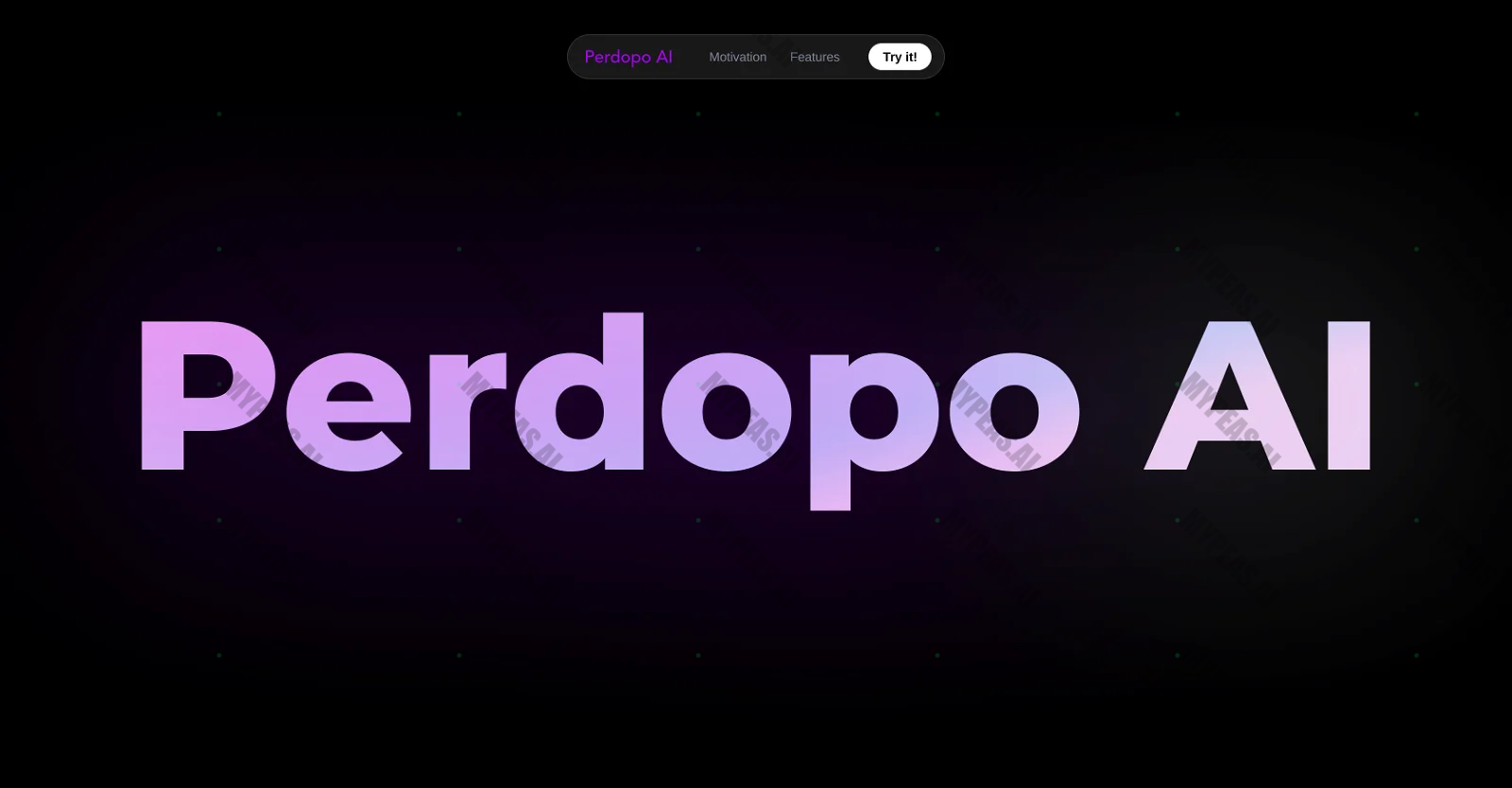 Perdopo screenshot