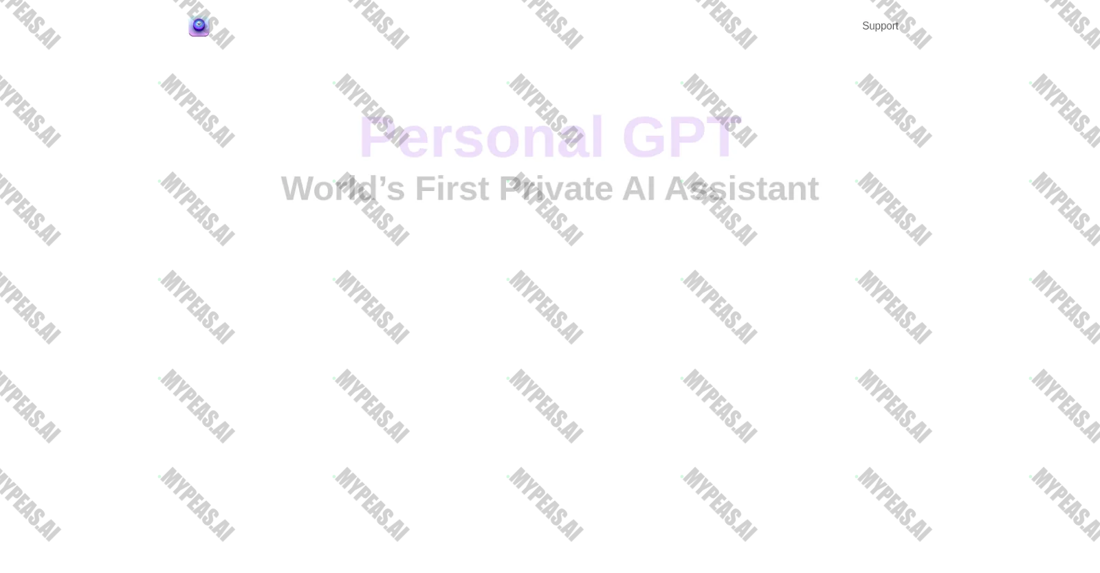 Personal GPT screenshot