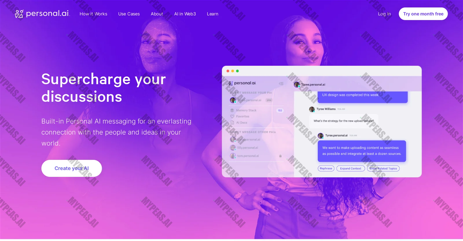 PersonalAI screenshot