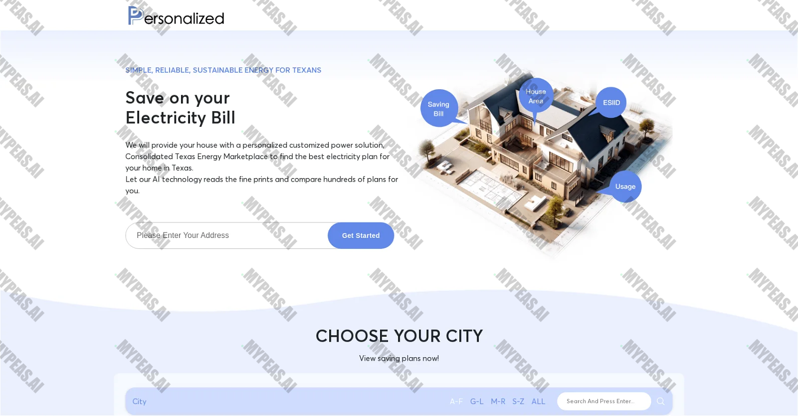 Personalized Energy screenshot