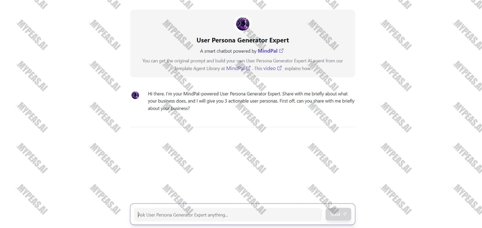 PersonaXpress screenshot