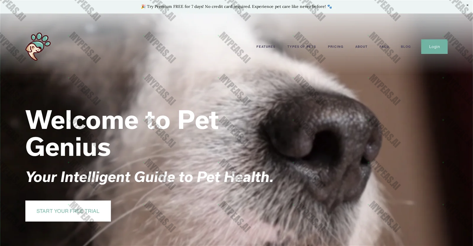 Pet Genius screenshot