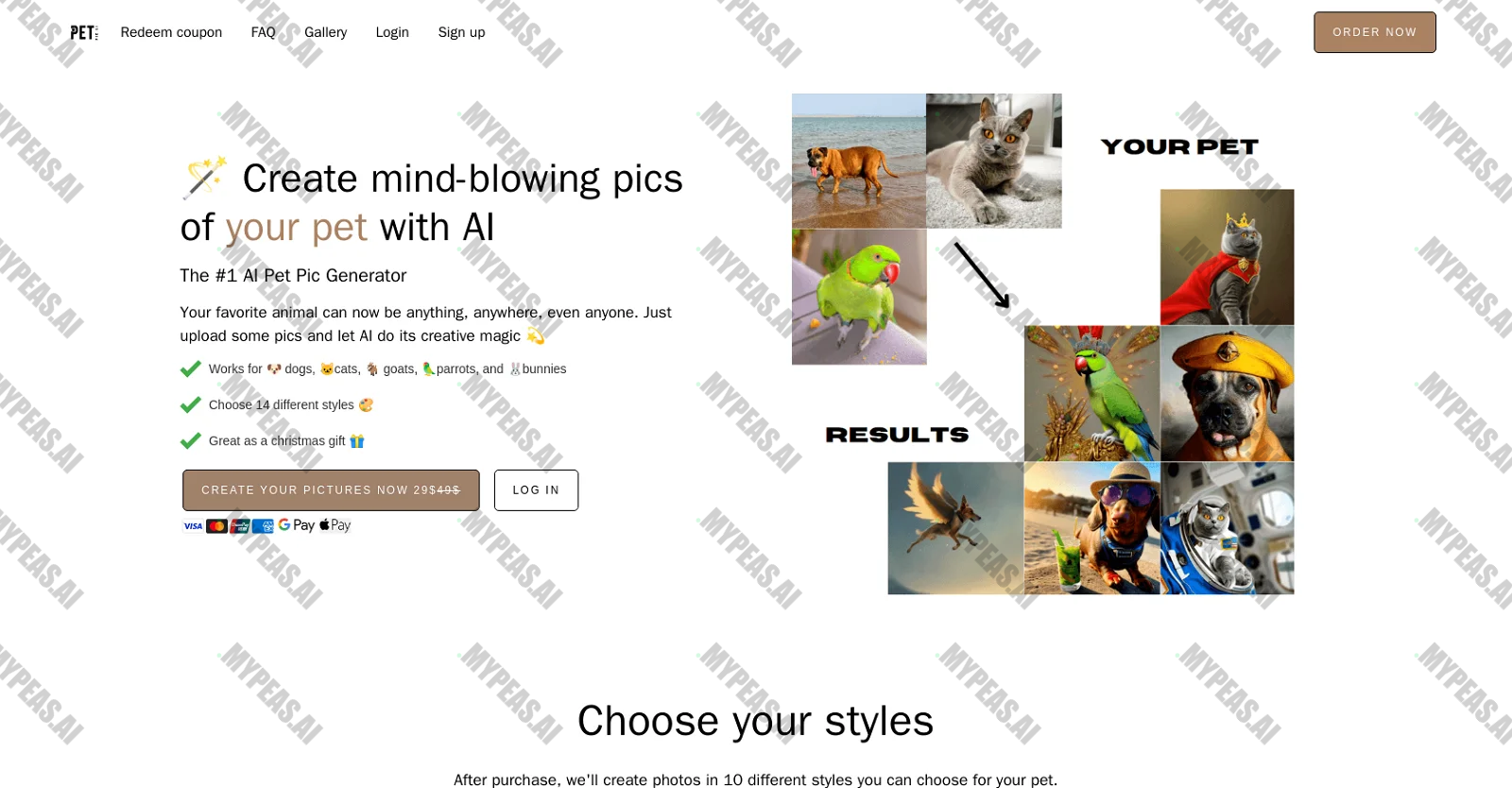 Petpic screenshot