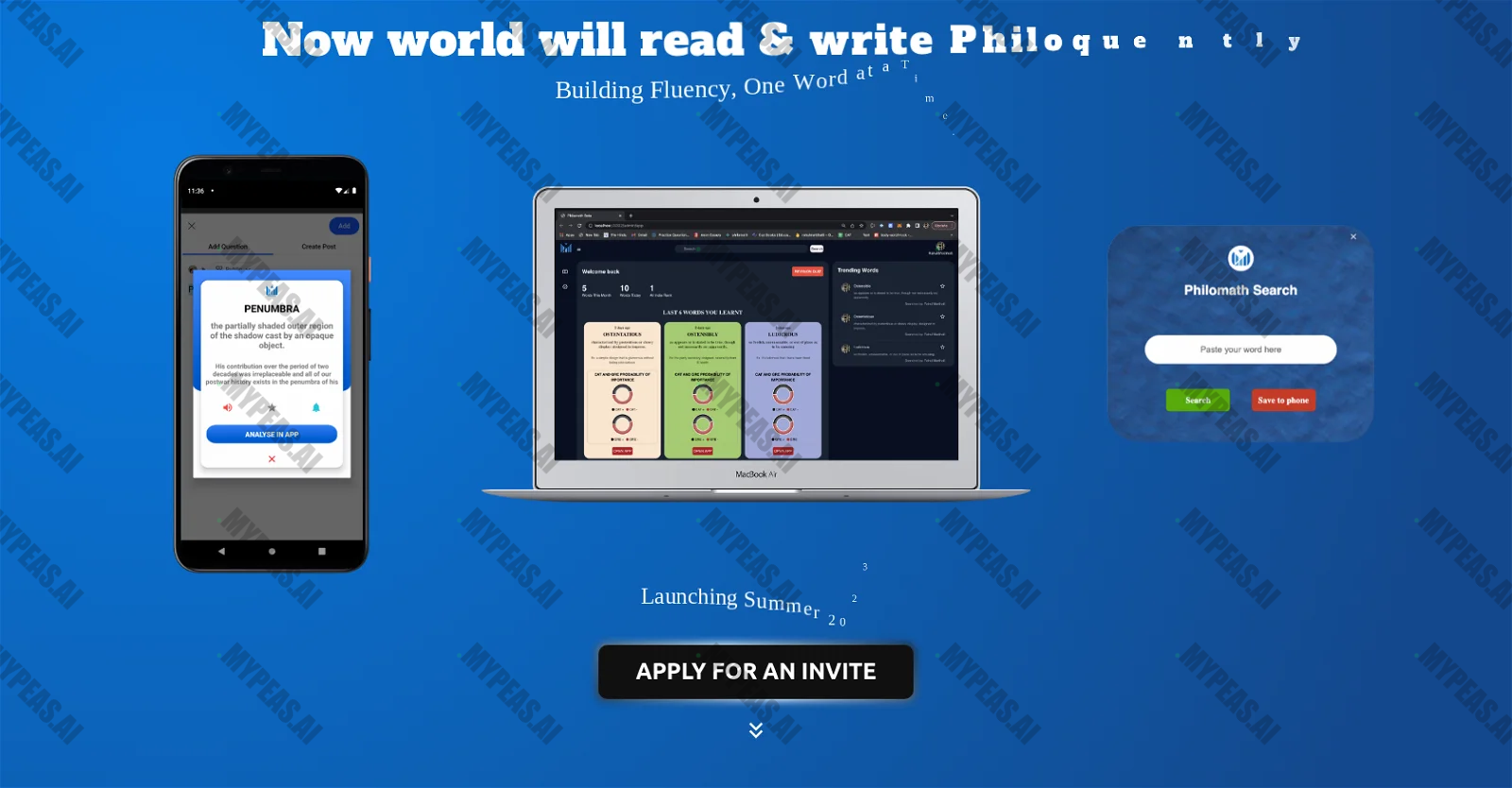 Philoquent screenshot