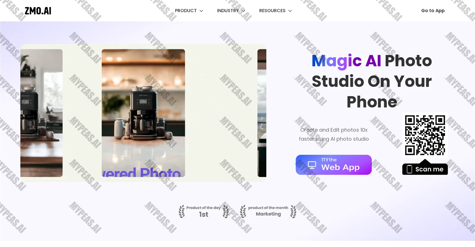 Photo-studio screenshot