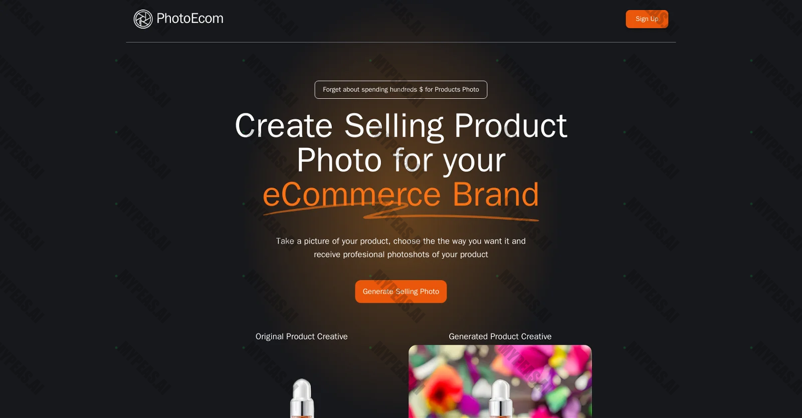 PhotoEcom screenshot