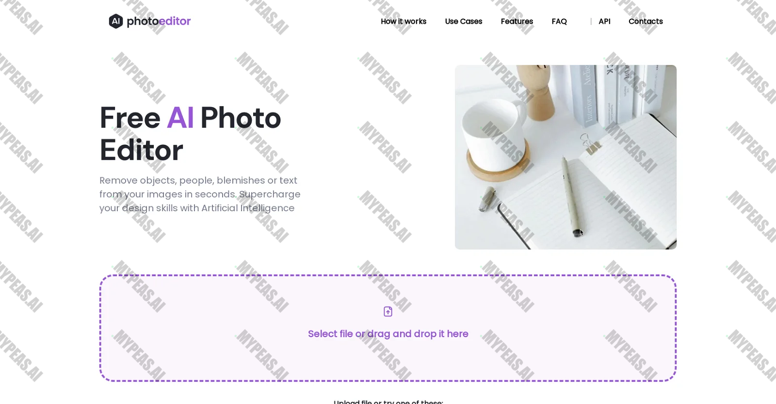 Photoeditor screenshot