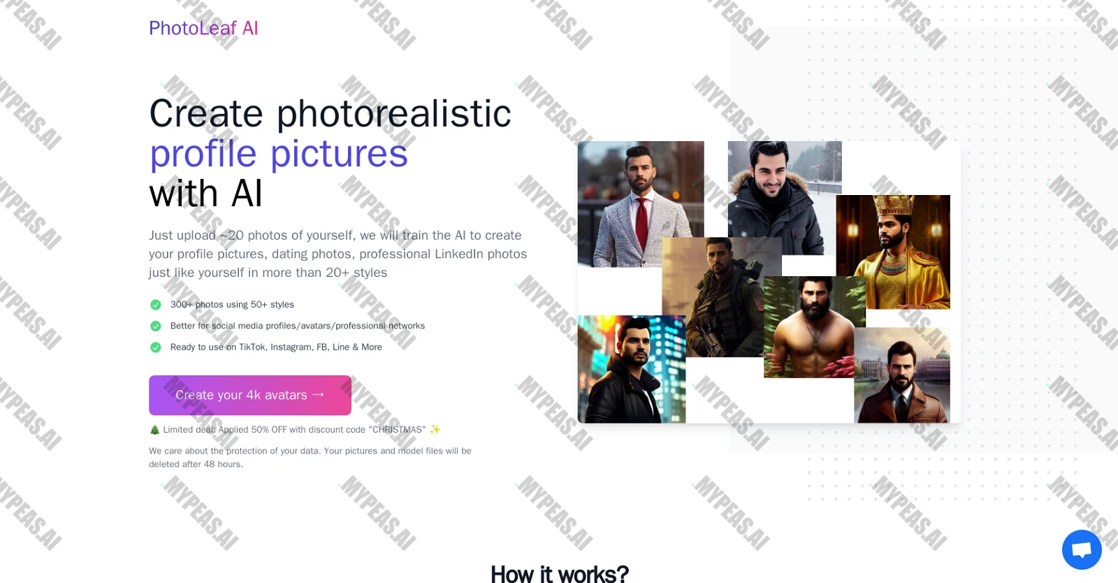 PhotoLeaf screenshot
