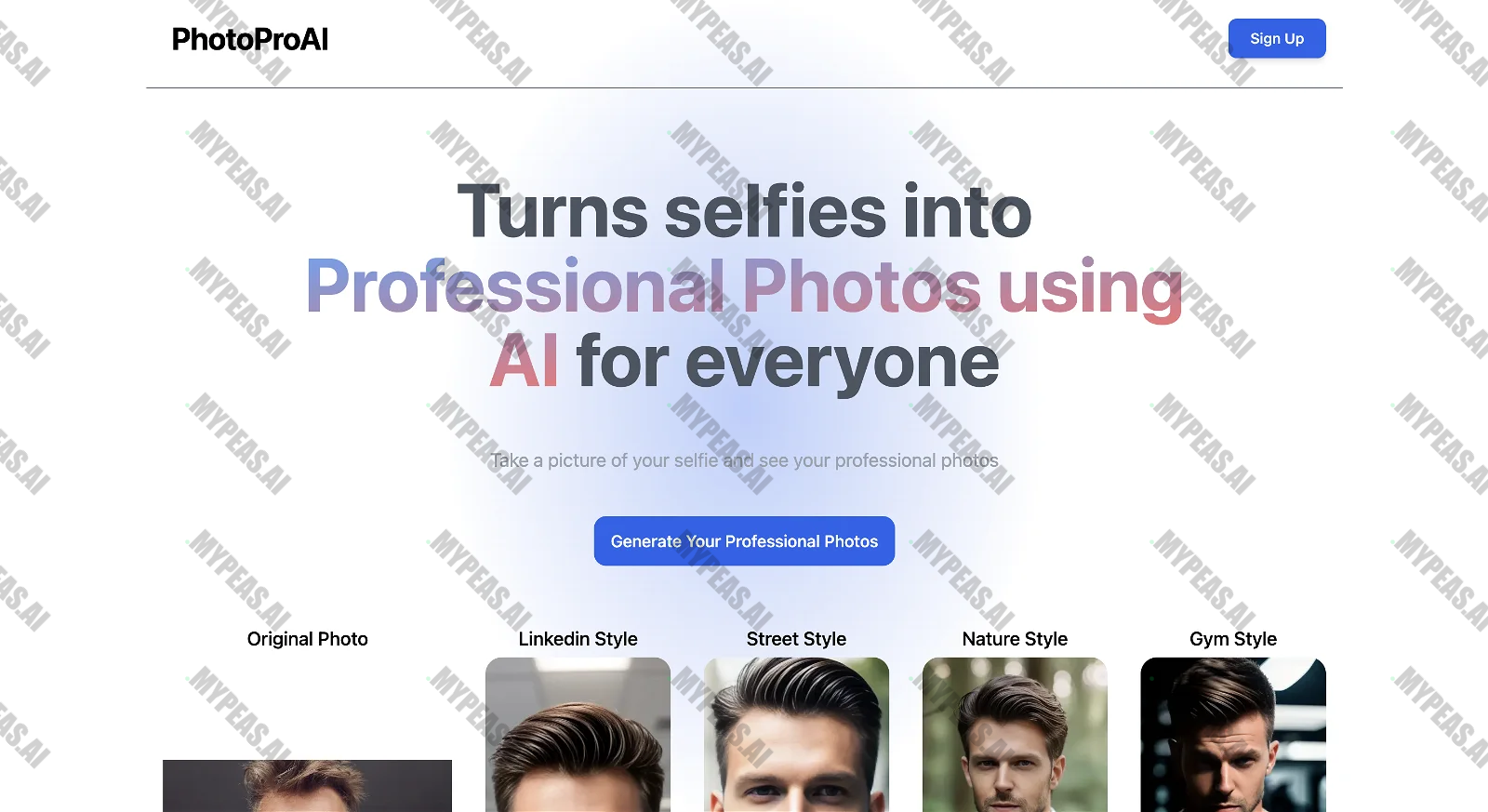 Photoproai screenshot
