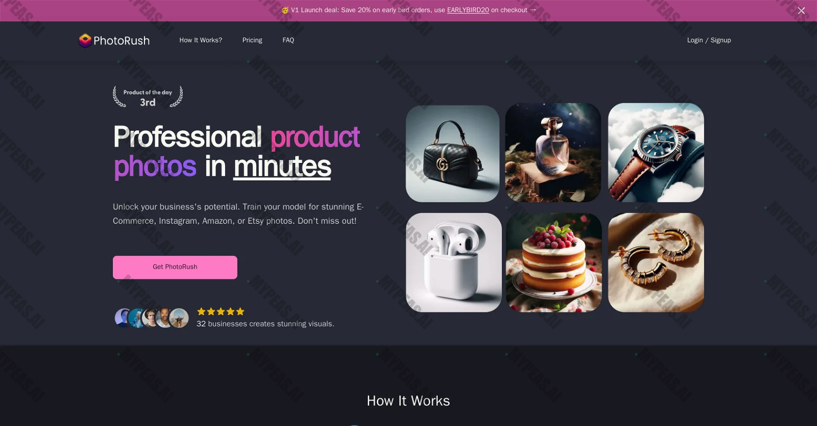 PhotoRush screenshot