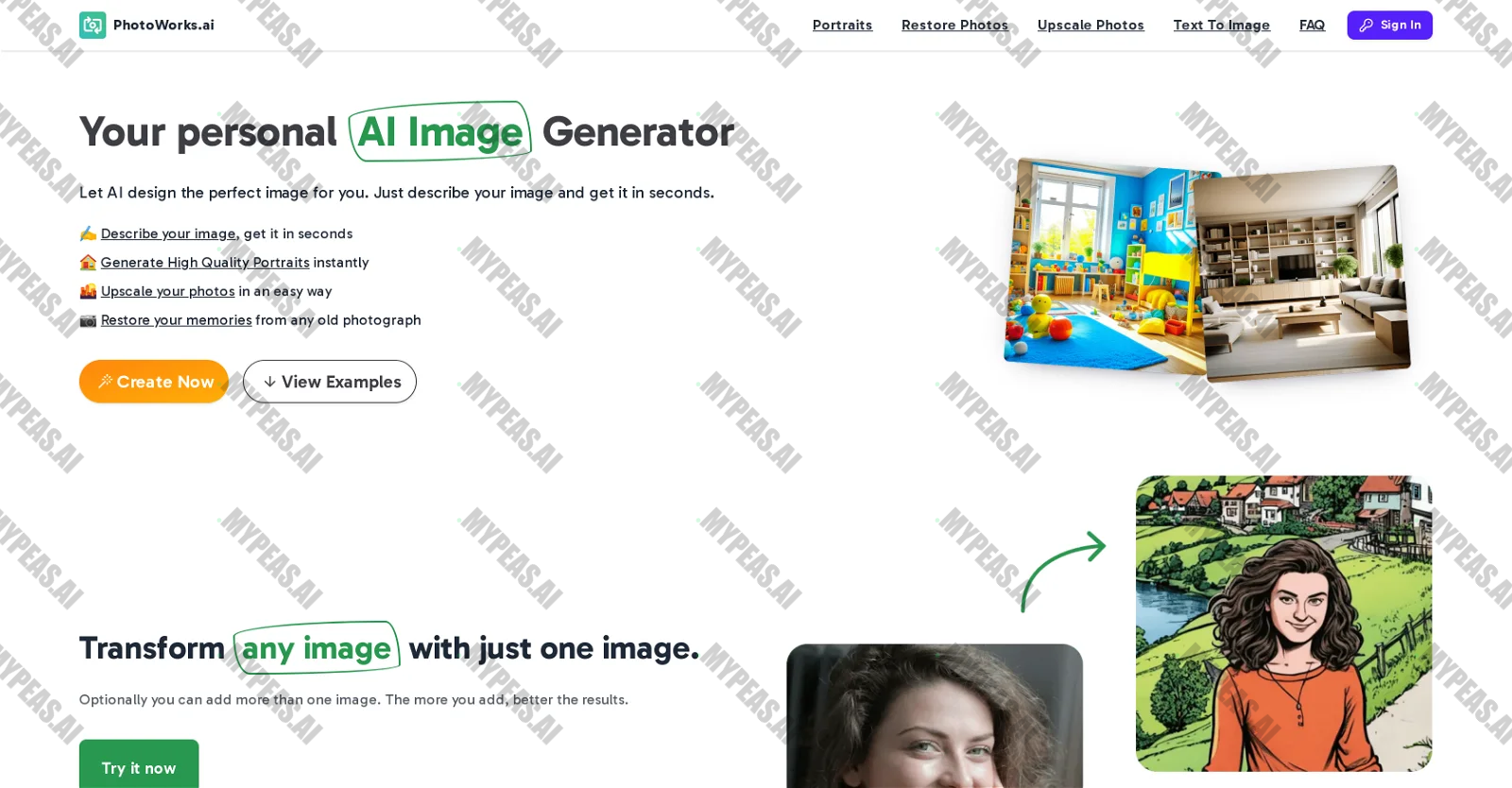 PhotoWorks screenshot