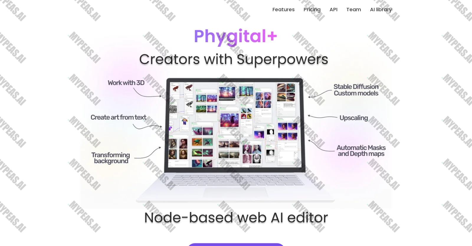 Phygital screenshot