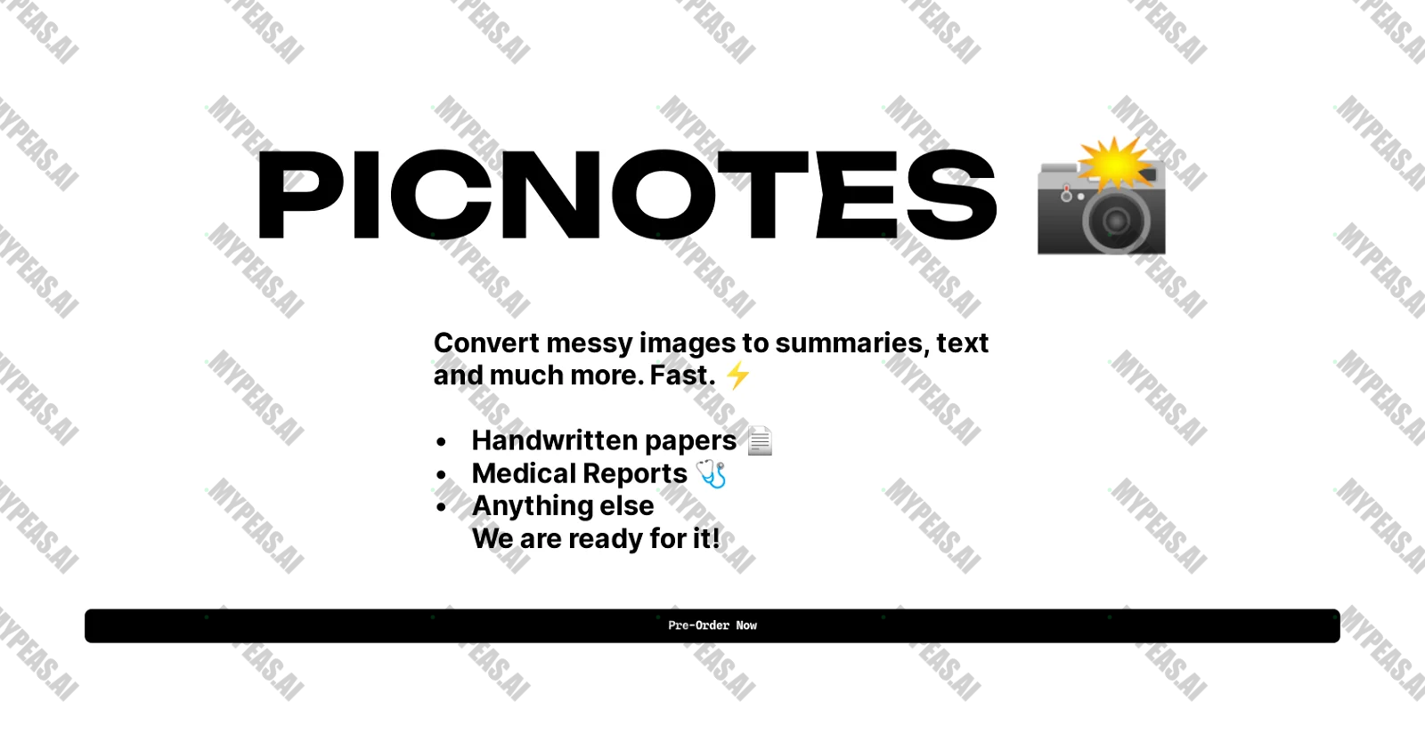 PicNotes screenshot
