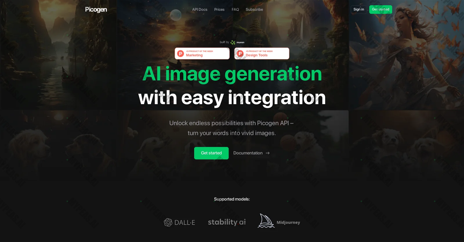 Picogen screenshot
