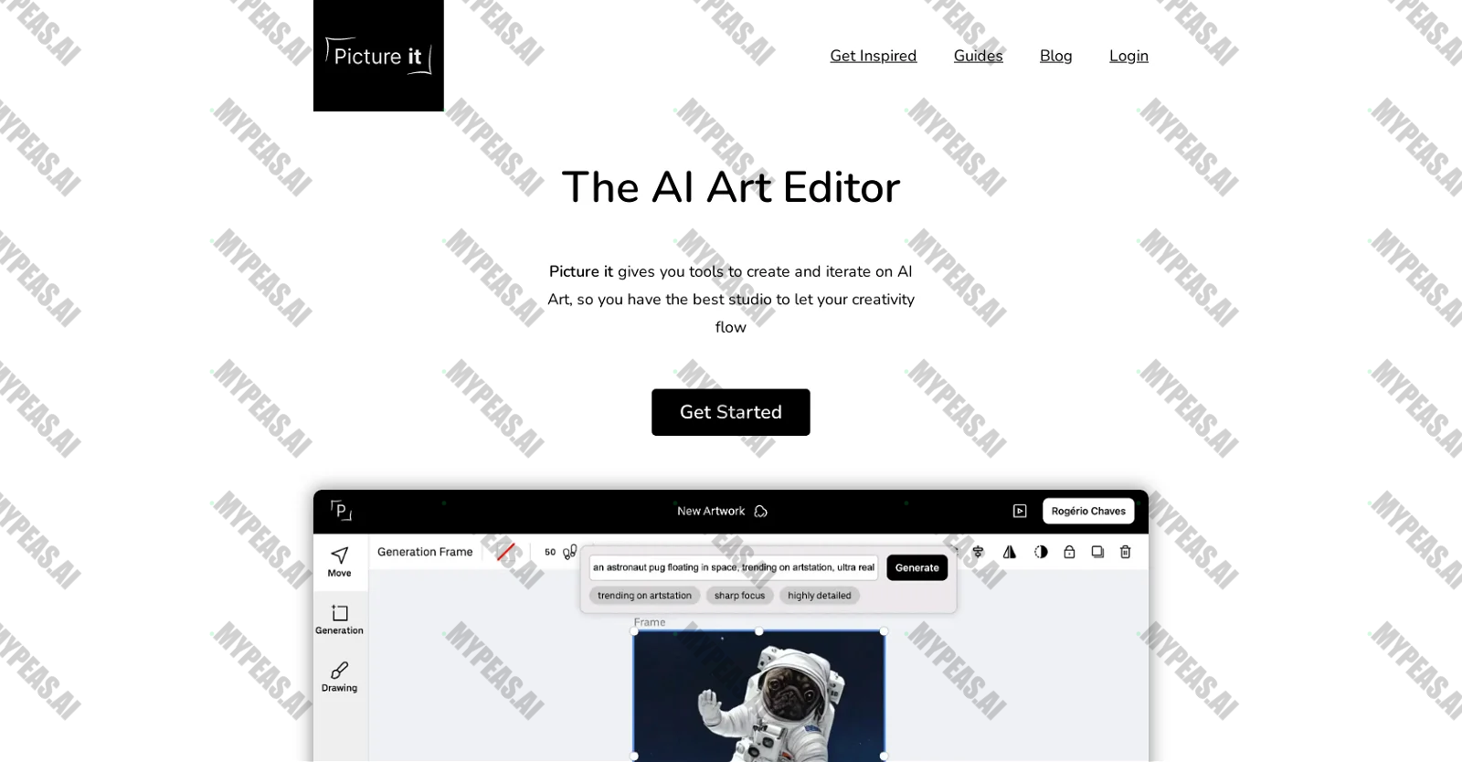 Pictureit screenshot