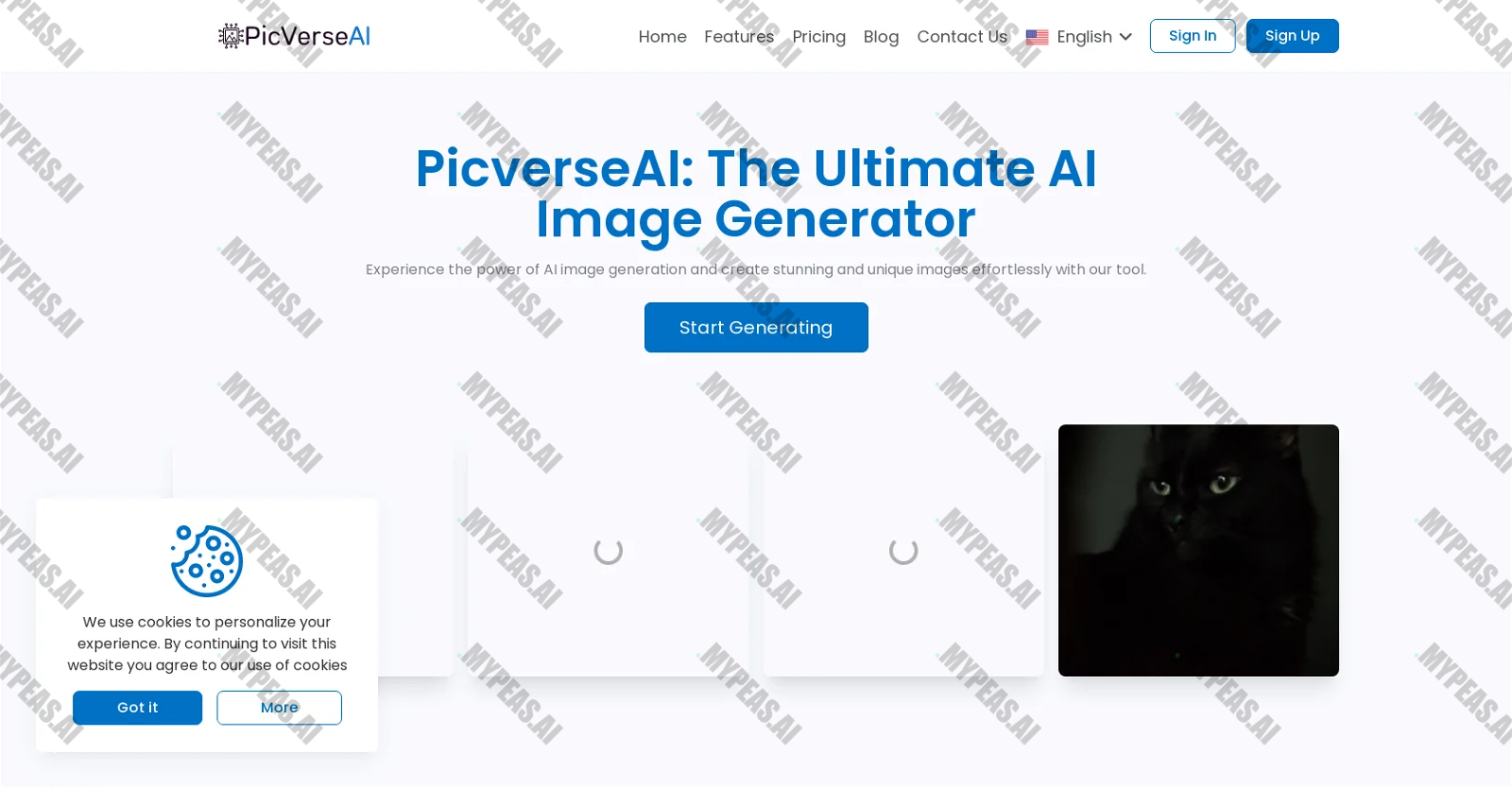 Picverseai screenshot
