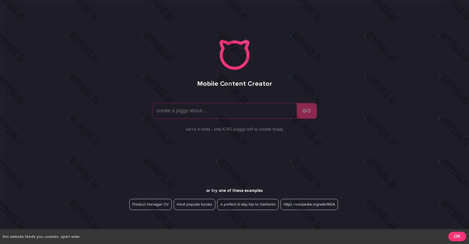 Piggy Magic screenshot