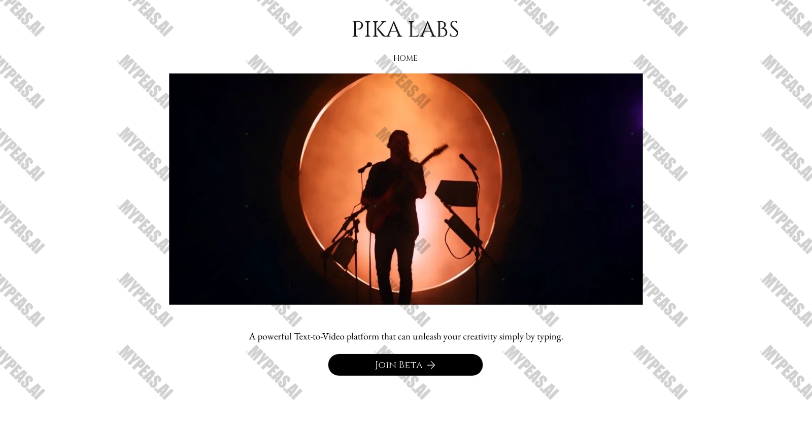 Pika Labs screenshot