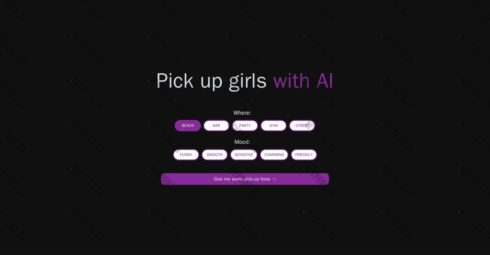 Pikup AI screenshot