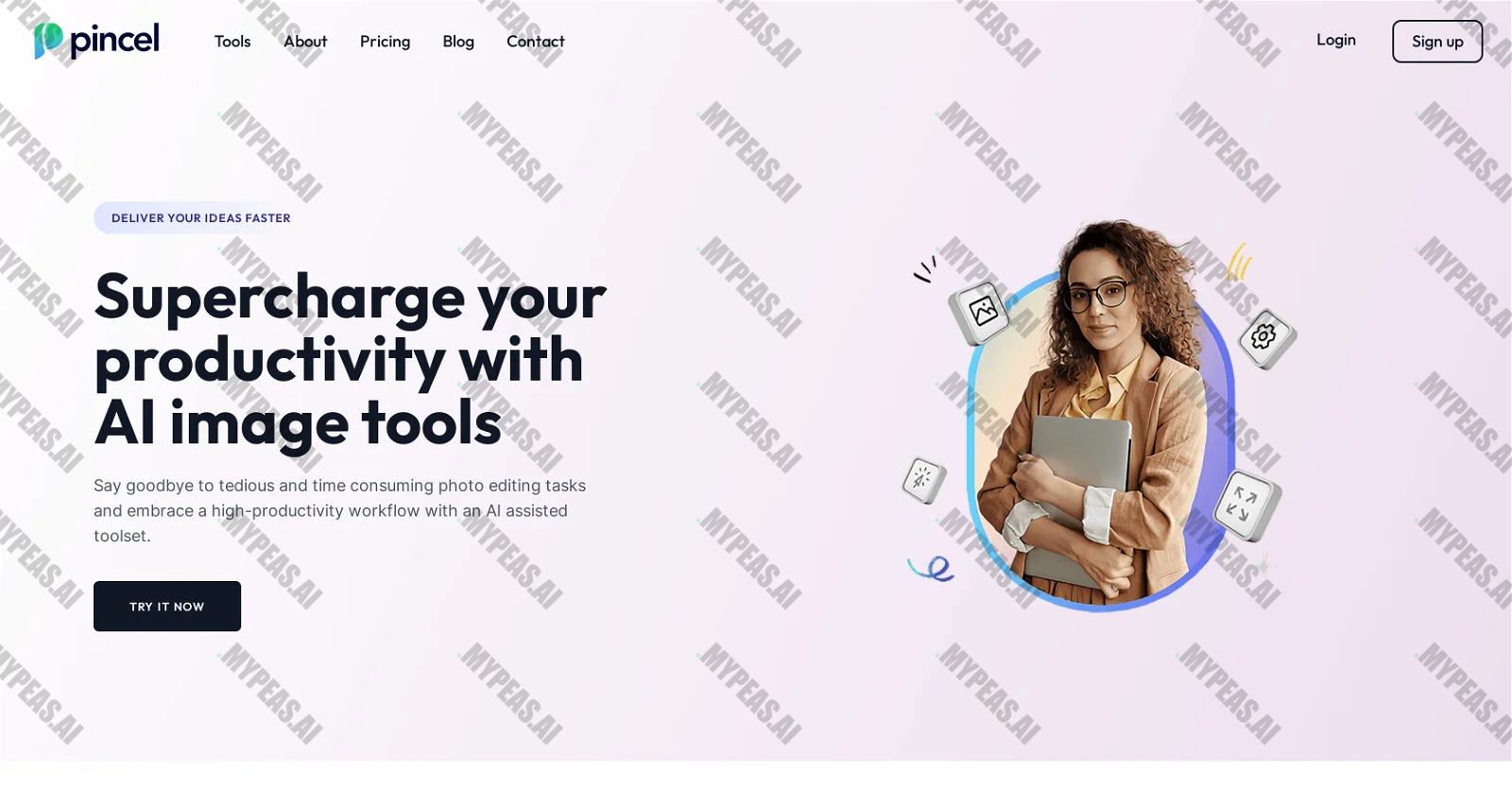 Pincel screenshot