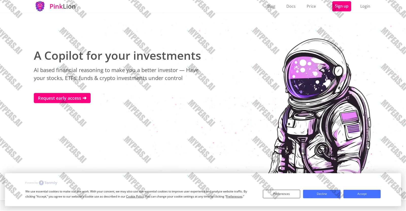PinkLion screenshot