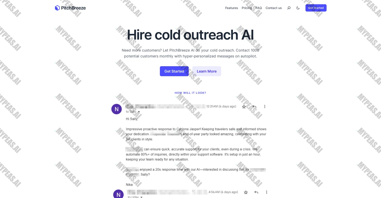PitchBreeze screenshot