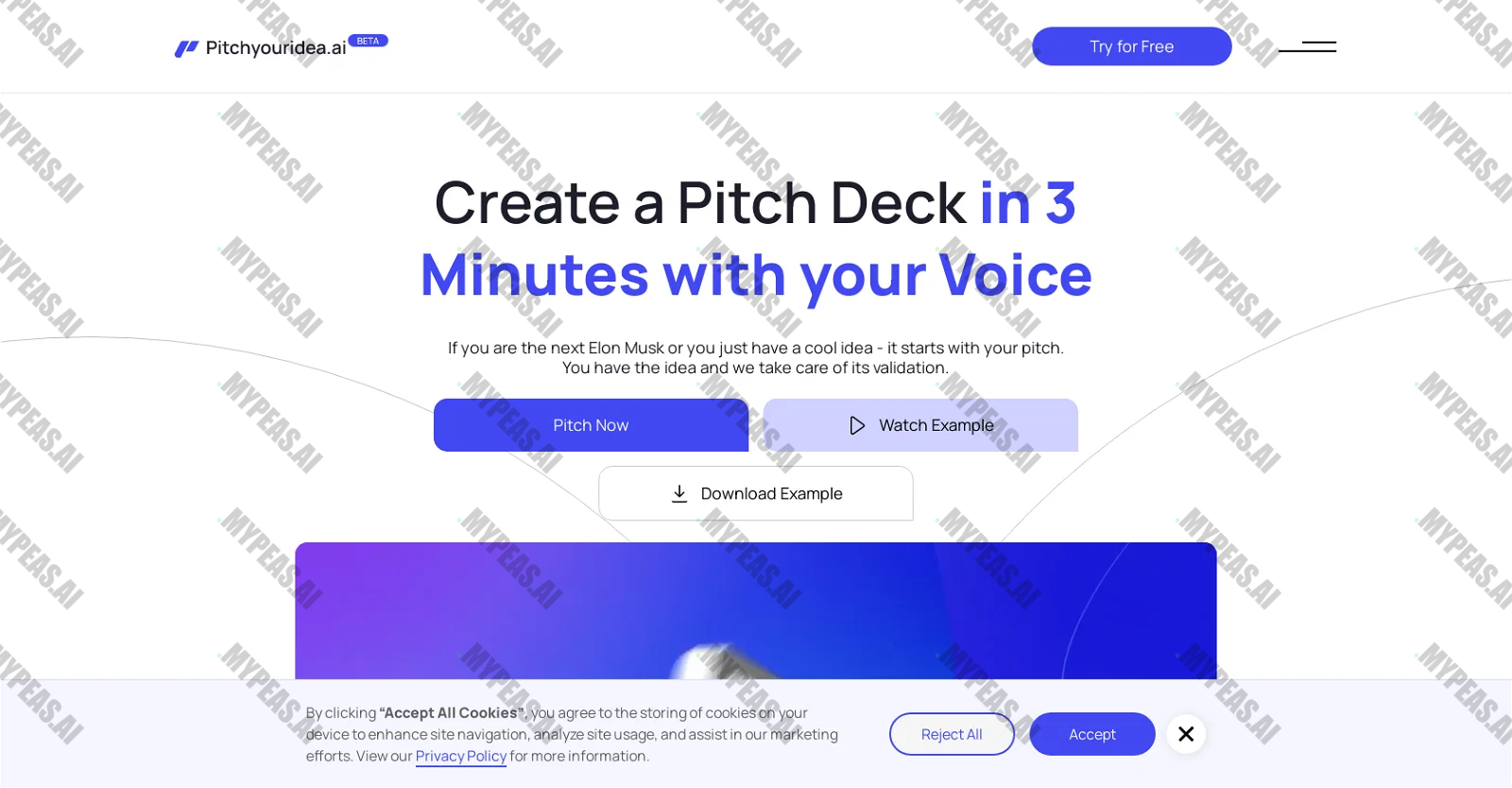 Pitchyouridea screenshot