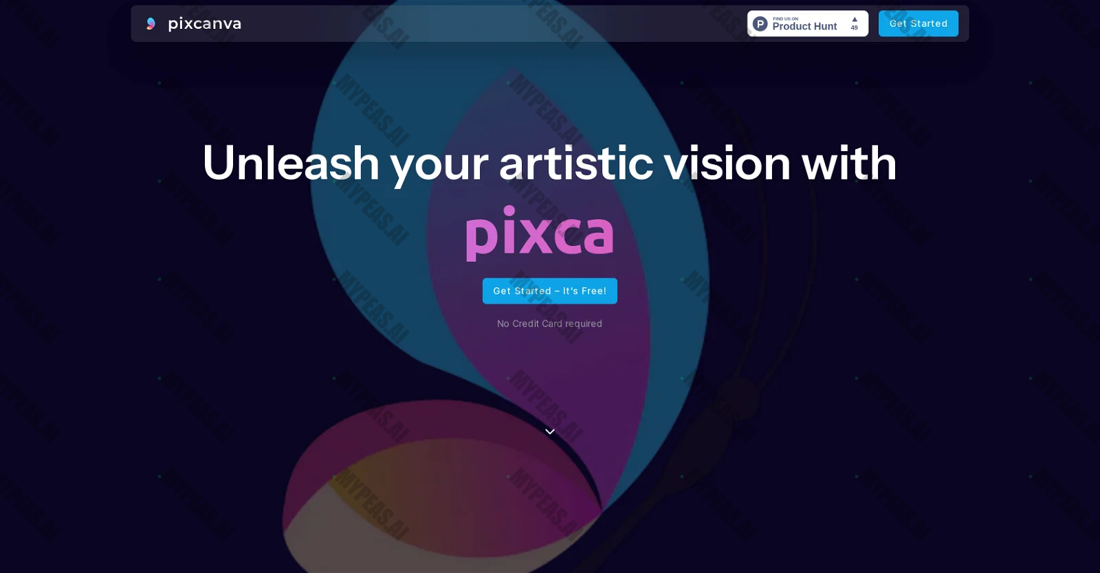 PixCanva screenshot