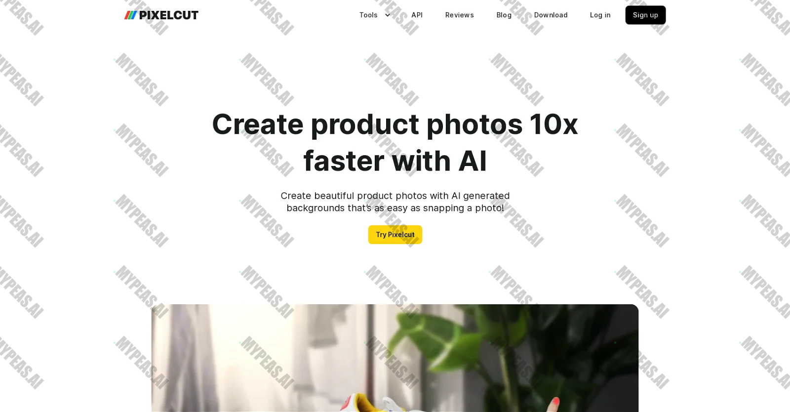 Pixelcut screenshot