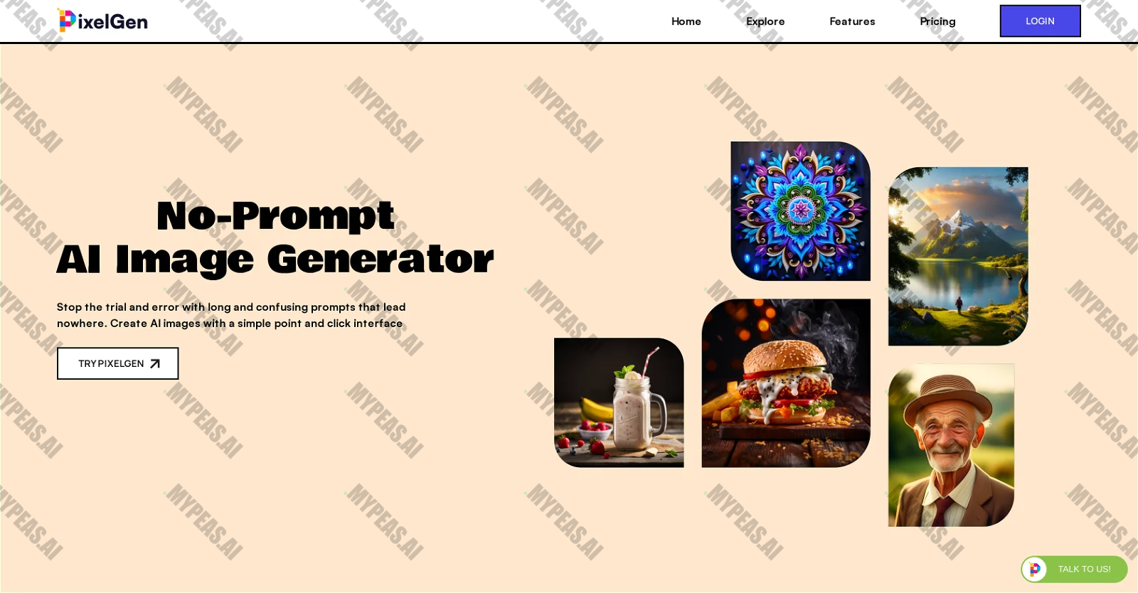 Pixelgen screenshot