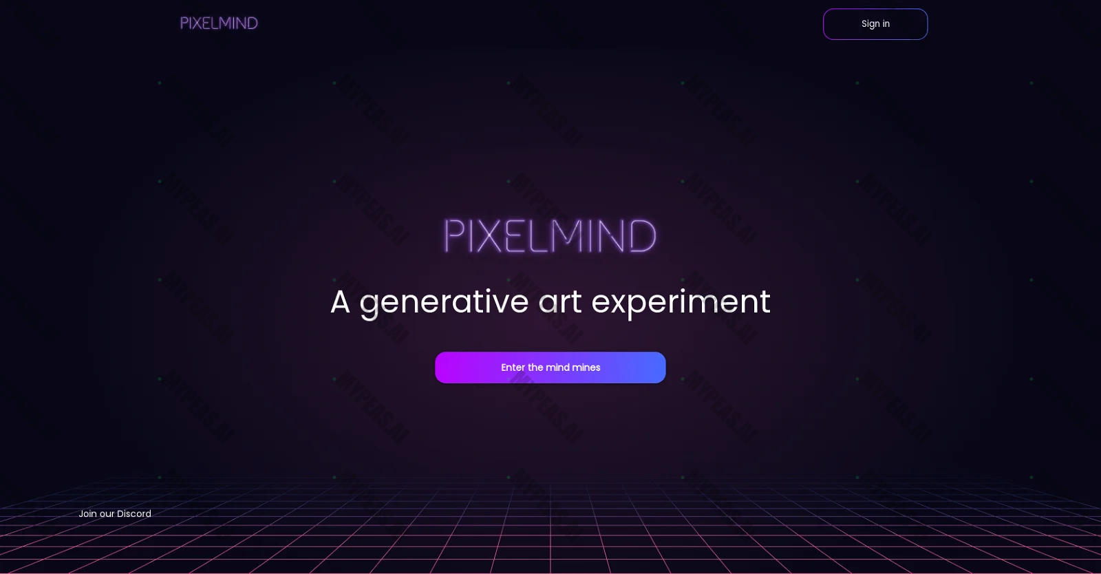 Pixelmind screenshot