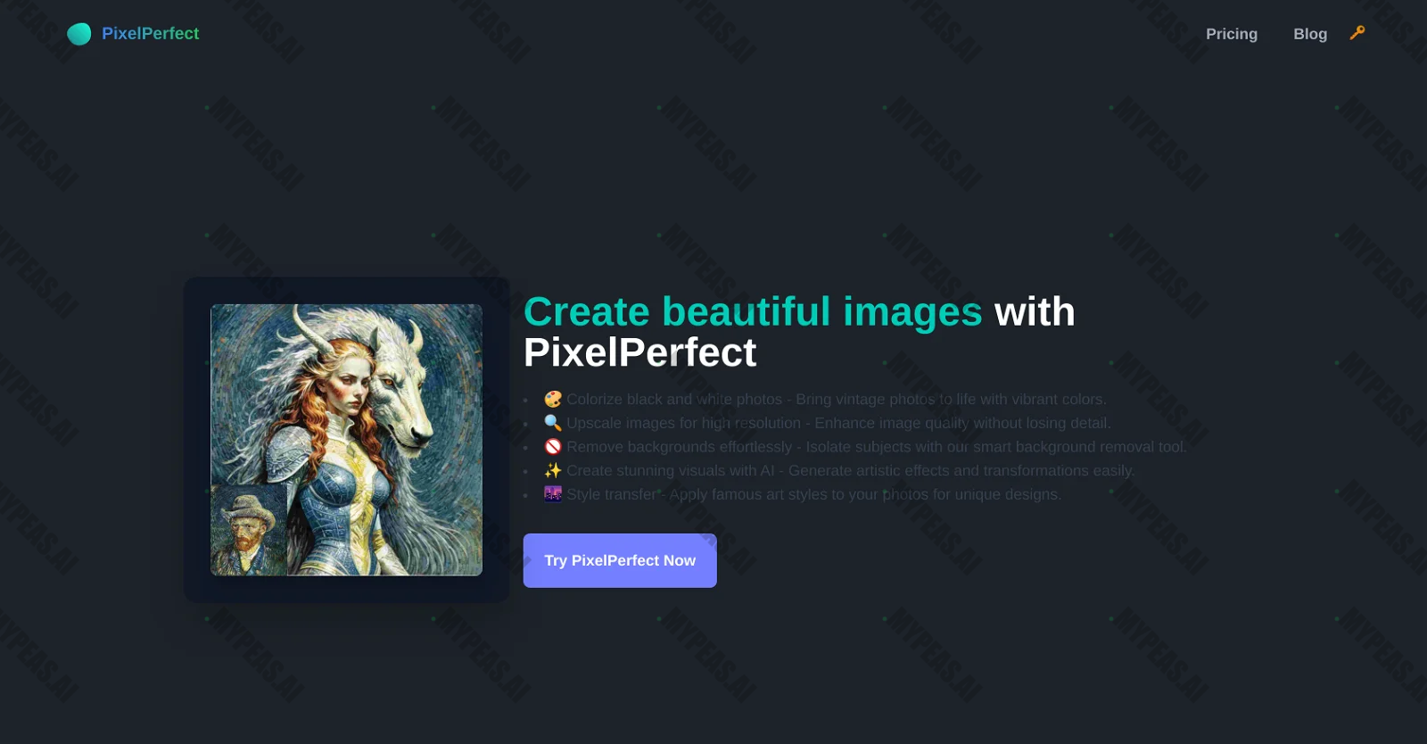 PixelPerfect screenshot
