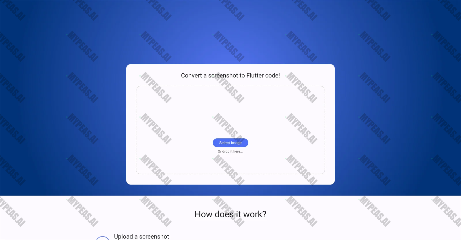 Pixels2Flutter screenshot