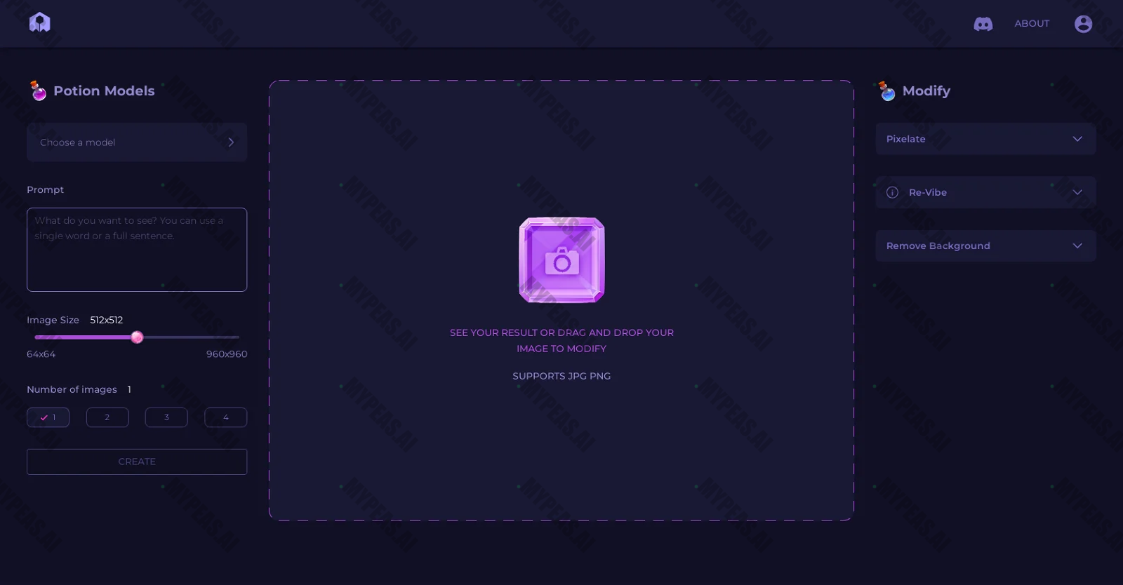 Pixelvibe screenshot