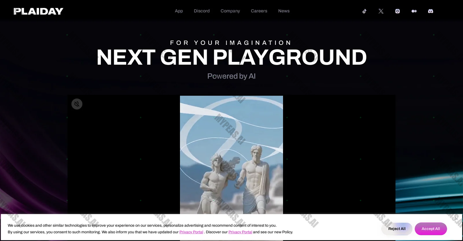 PlaiDay screenshot