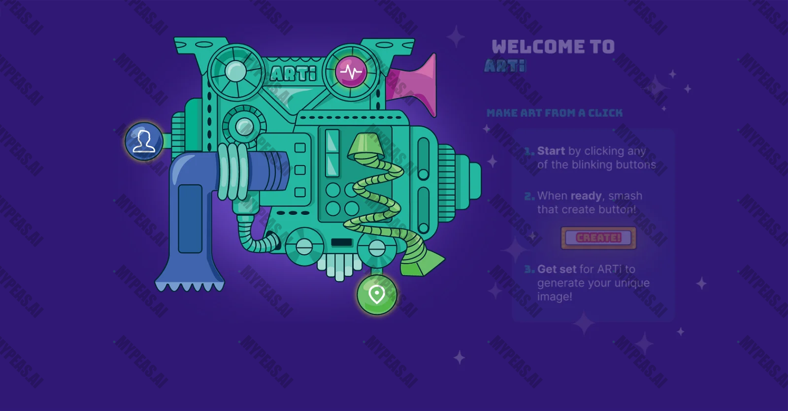 Playarti screenshot
