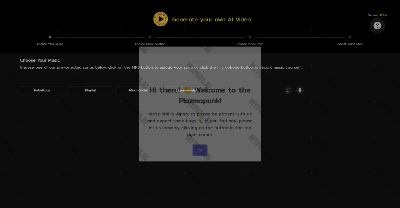 Plazmapunk screenshot