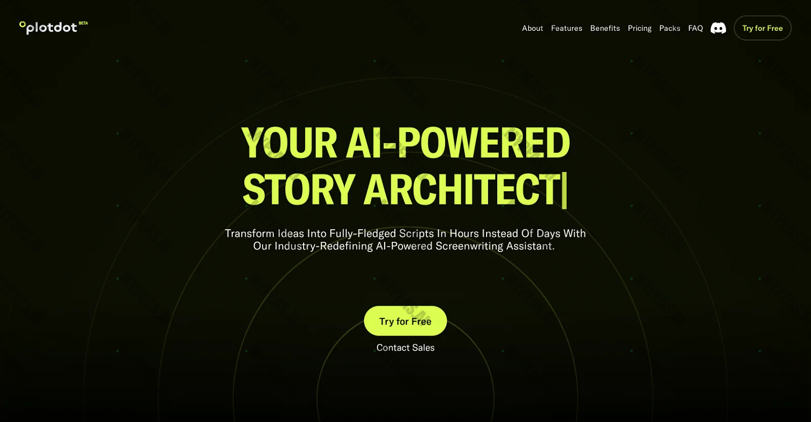 Plotdot screenshot