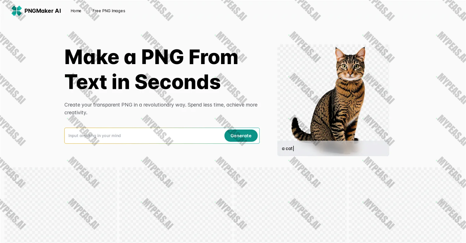 PNGMaker screenshot