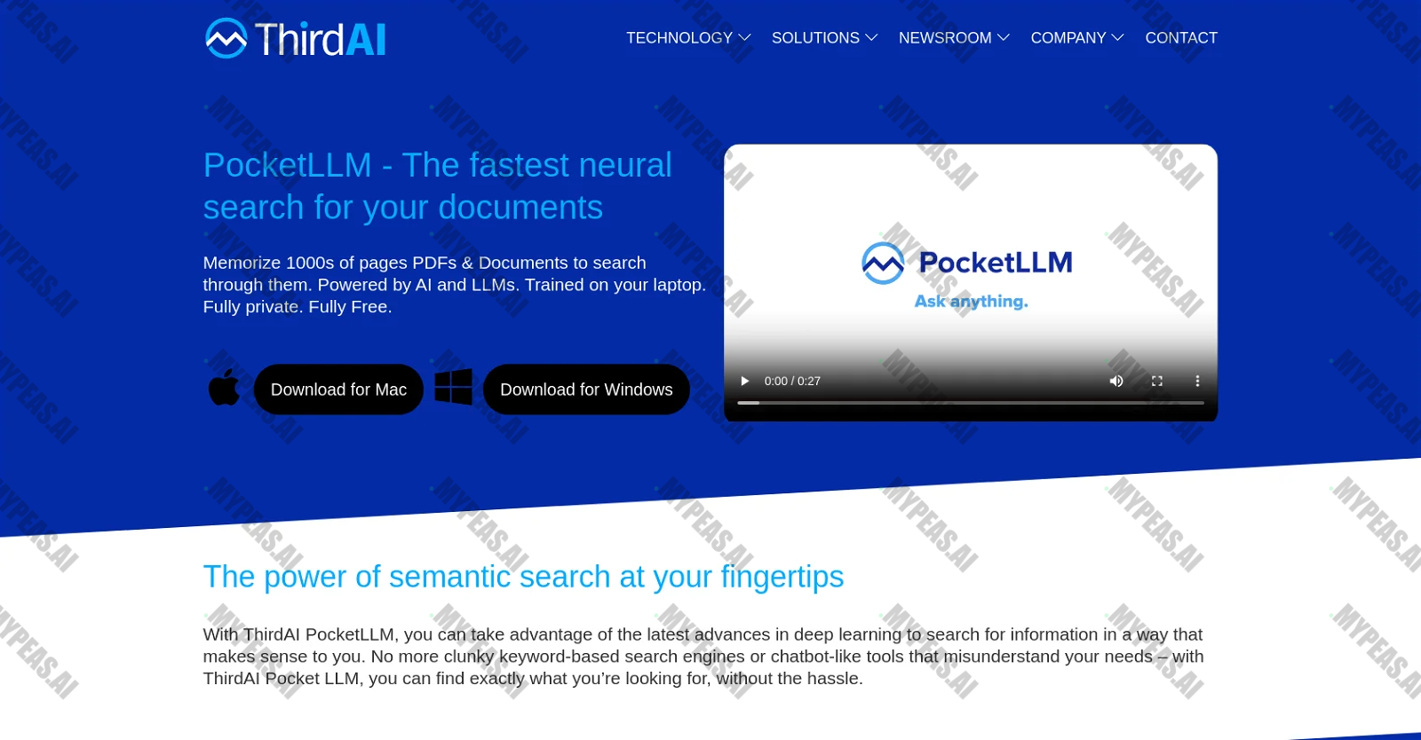 Pocket LLM screenshot