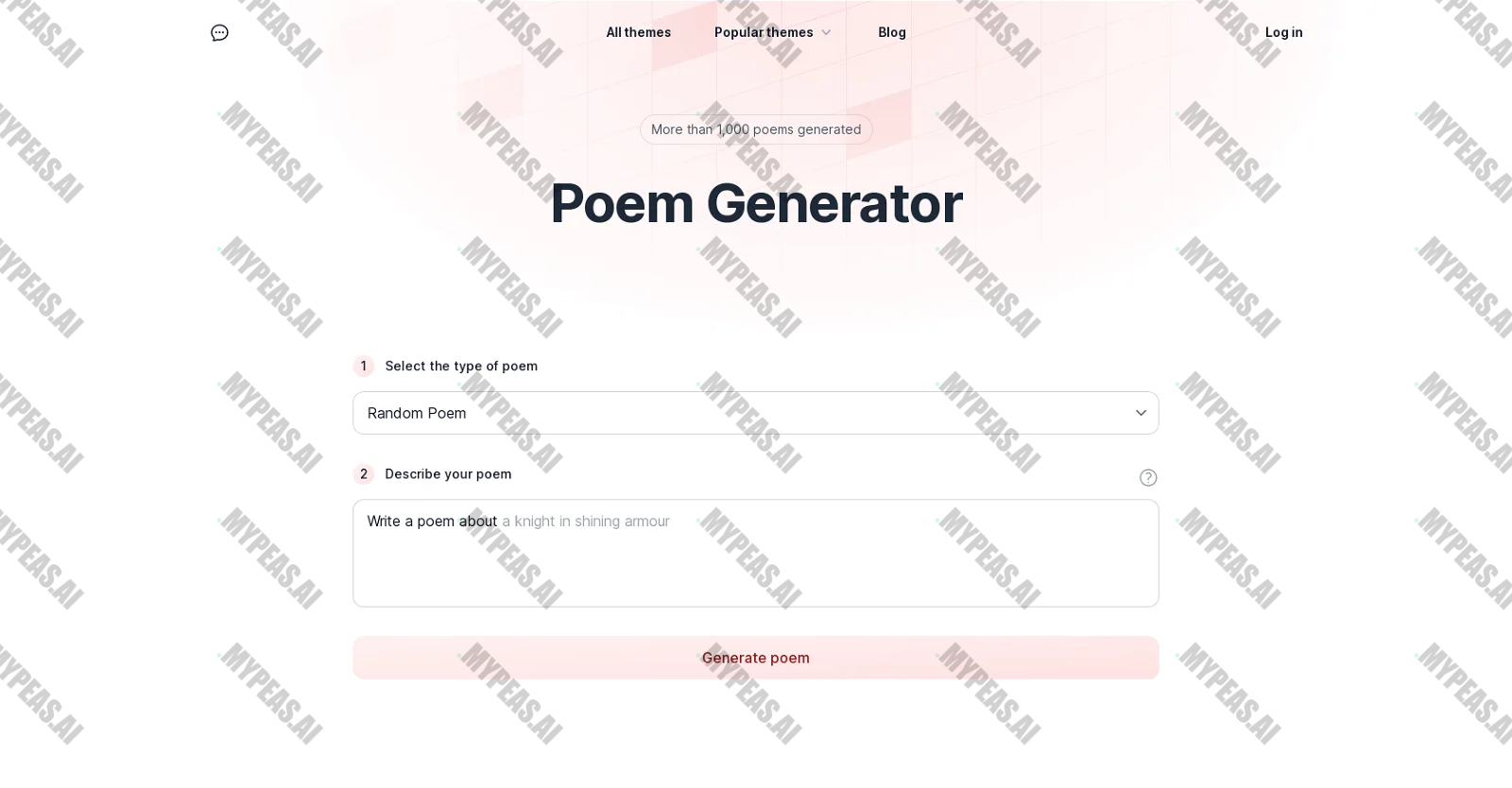 Poetry Tips screenshot