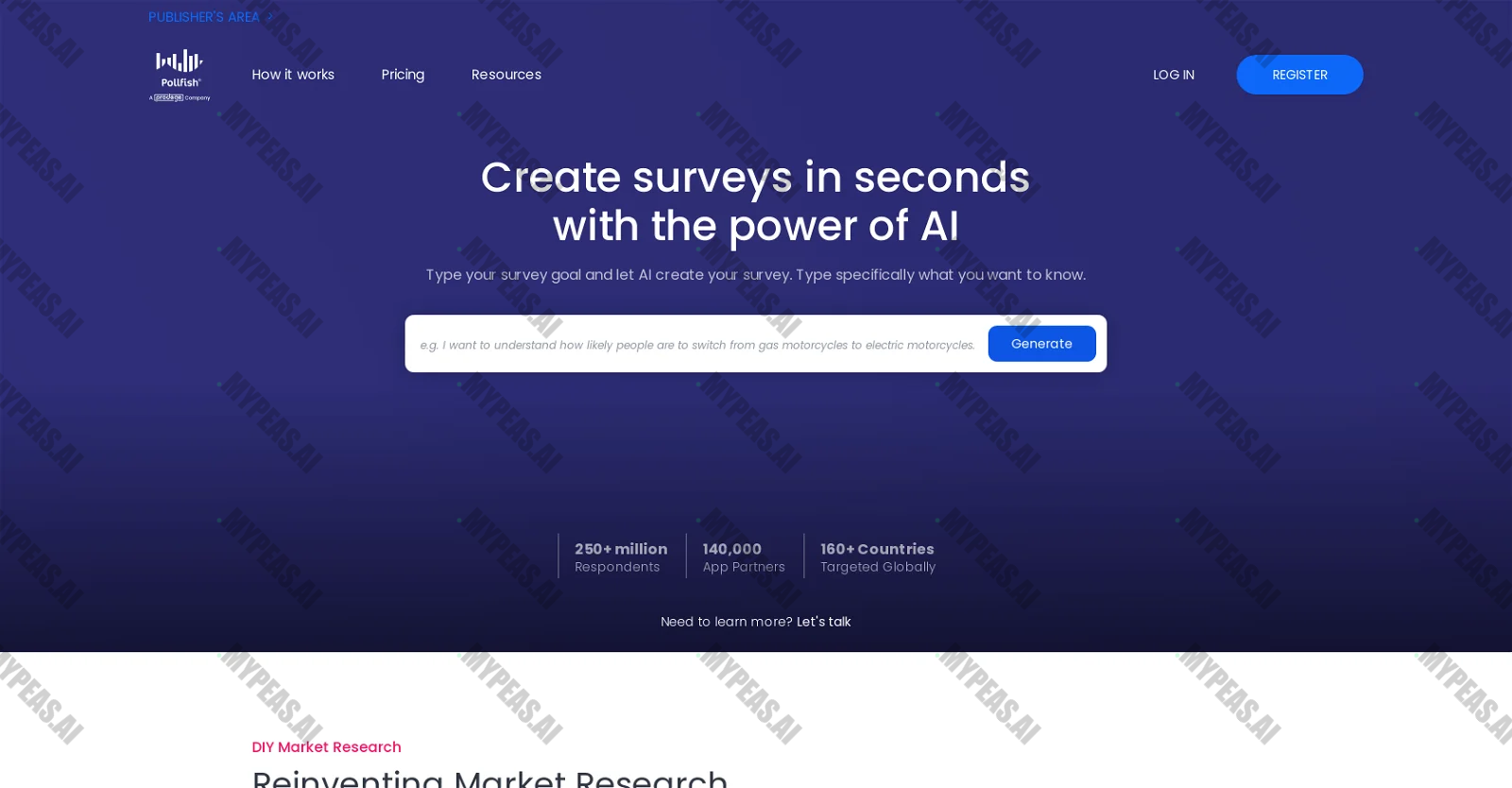 Pollfish screenshot