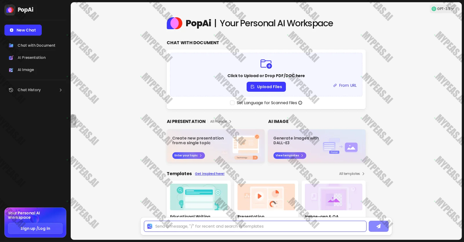 PopAi screenshot