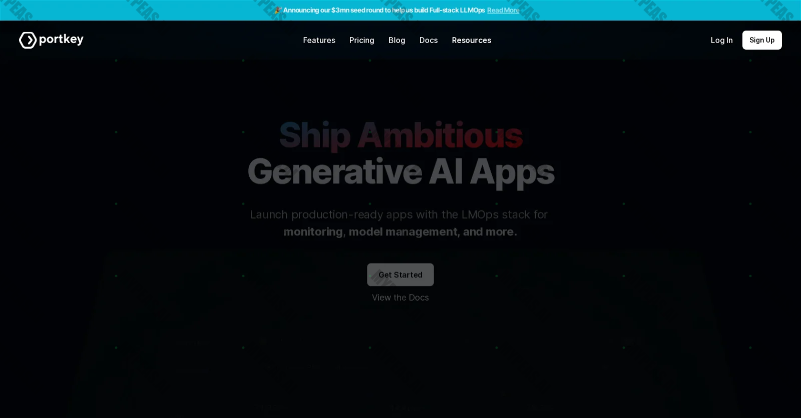 Portkey screenshot