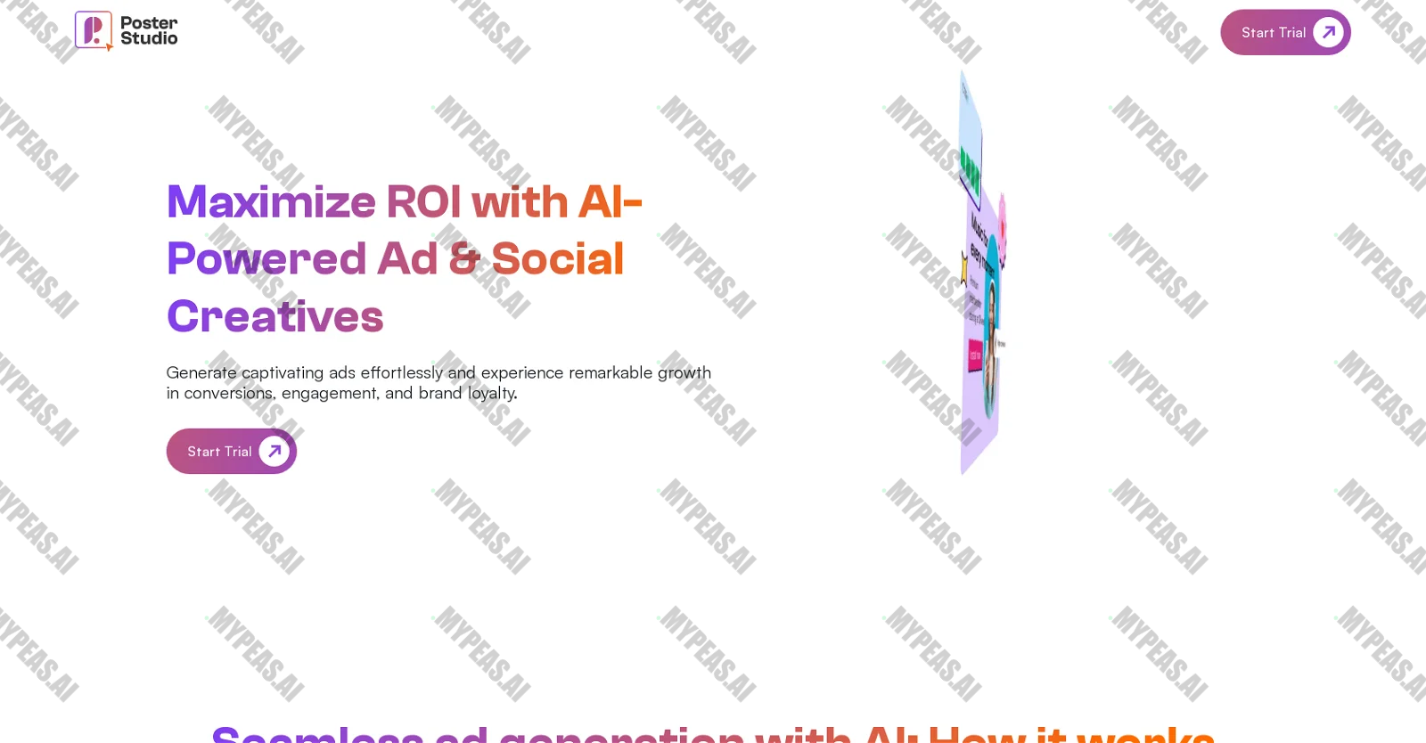 Poster studio screenshot